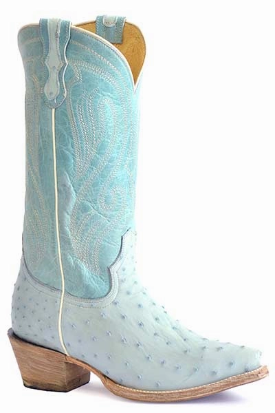 Eco Material Morning Walk Summer Hike ROPER LADIES OLIVIA OSTRICH BOOTS STYLE 09-021-6601-8534