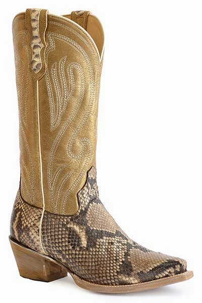 ROPER LADIES PIPER PYTHON  BOOTS STYLE  09-021-6601-8539 Durable Shell Rainy Day Commuter