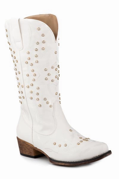 Quiet Sole Ergonomic Shape Roper Ladies Riley Pearl Snip Toe Boots Style 09-021-1566-3256