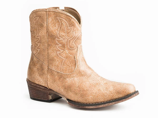 Long Walk Roper Ladies Shay Shortie Boots Style 09-021-1567-2506