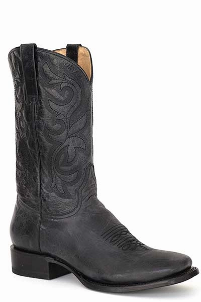 Roper Ladies Square Toe Parker Boot Style 09-021-9201-8440 Ranch Mode Sleek Outline