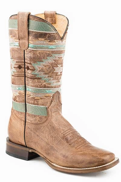 ROPER WOMENS MESA WESTERN BOOT STYLE 09-021-7016-1547 Protective Design