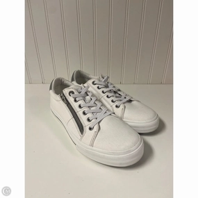 Shoes Sneakers By Taos In White, Size: 9.5 Breathable Inserts OdorResistant