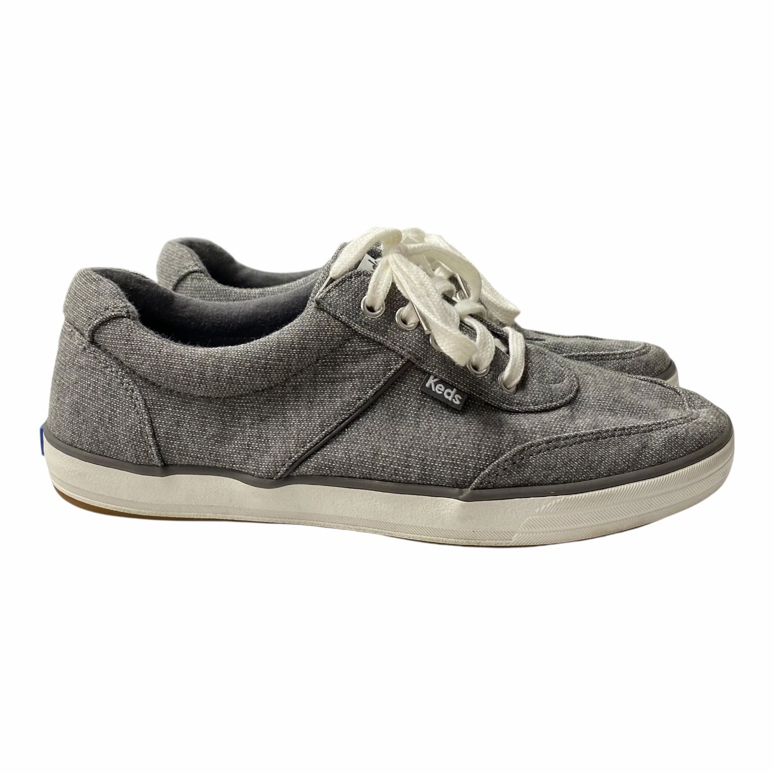 Clean Form Shoes Sneakers By Keds In Grey & White, Size:8