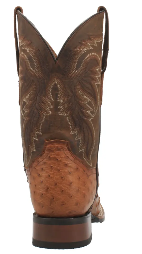 Dan Post Alamosa Men's Ostrich Exotic Western Boots Style DP4874 City Travel