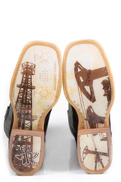 Tin Haul Mens Derrick Boot Style 14-020-0007-0264 Reliable Footwear