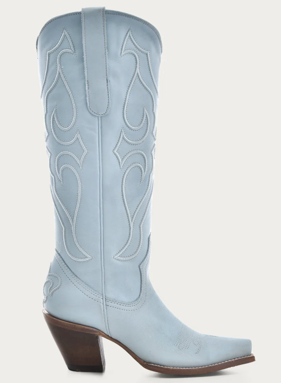 Water Guard Anti-fungal CORRAL LADIES BLUE SNIP BOOTS STYLE Z5254