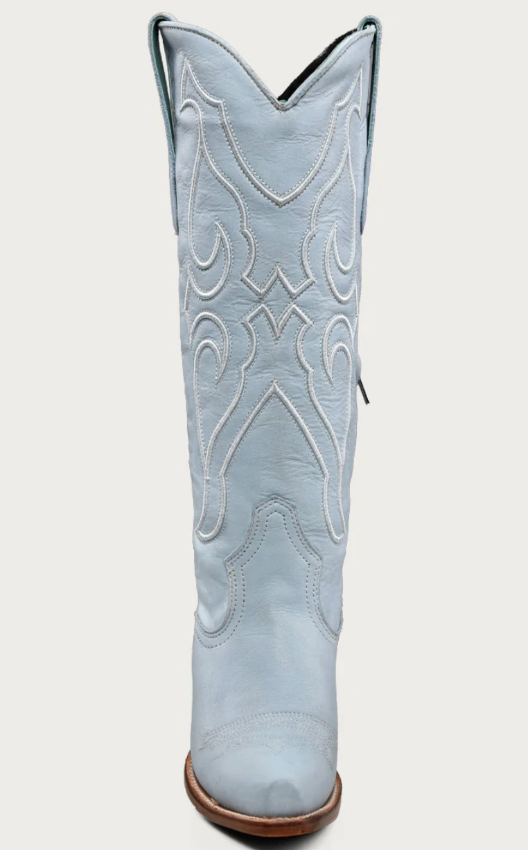 Soft Material CORRAL LADIES BLUE SNIP BOOTS STYLE Z5254