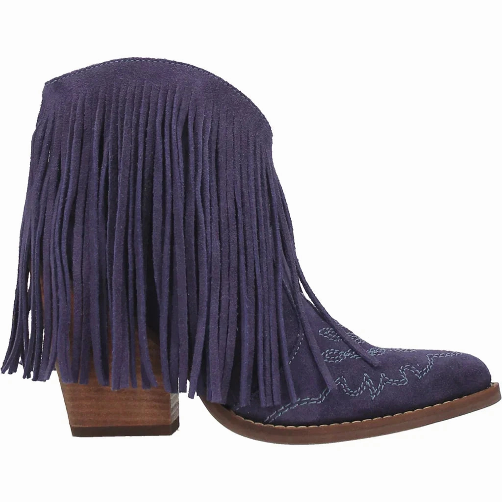 Long Lasting Equestrian DINGO TANGLES LEATHER BOOTIE STYLE DI908PU5
