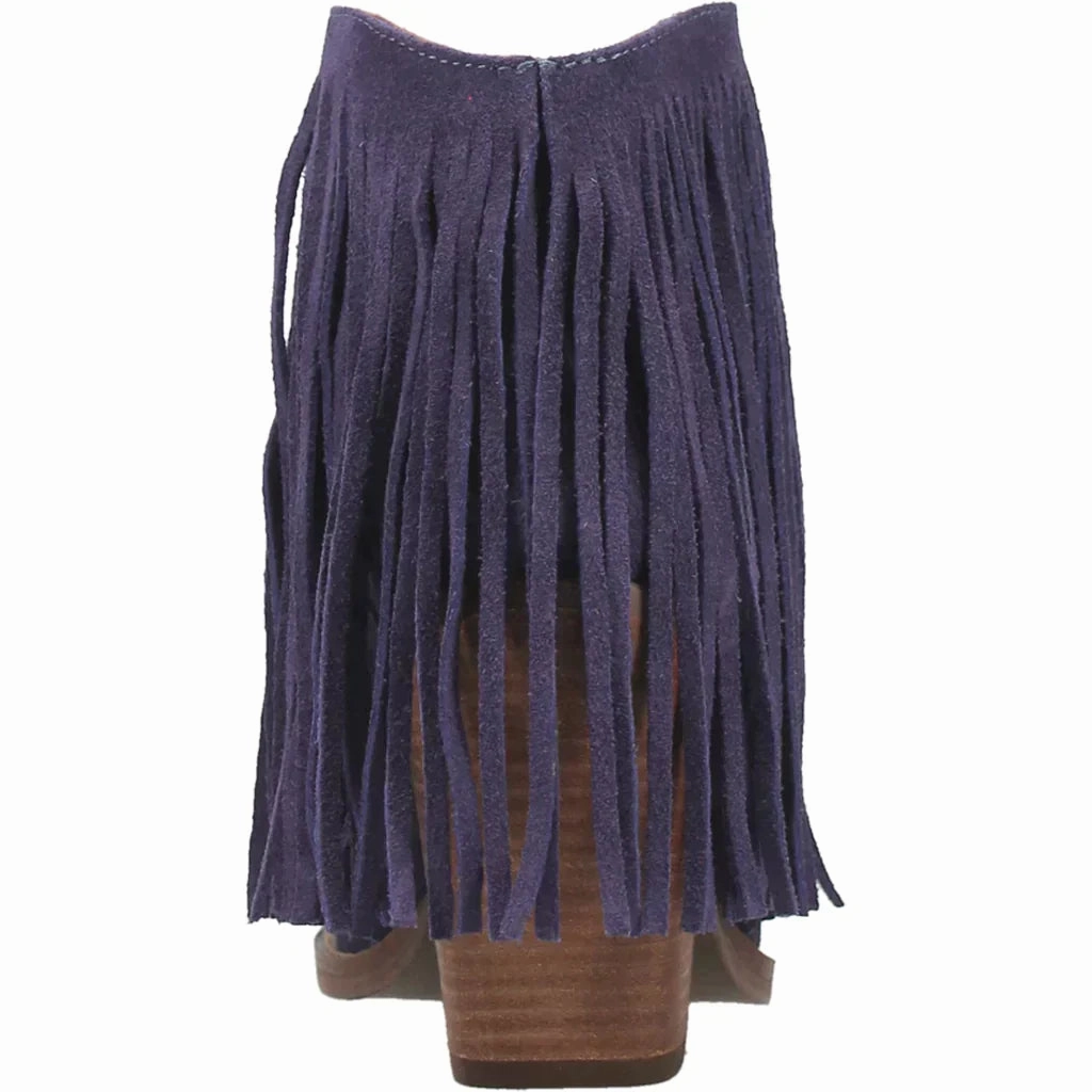 Zipper Closure Seamless Comfort Urban Commute DINGO TANGLES LEATHER BOOTIE STYLE DI908PU5