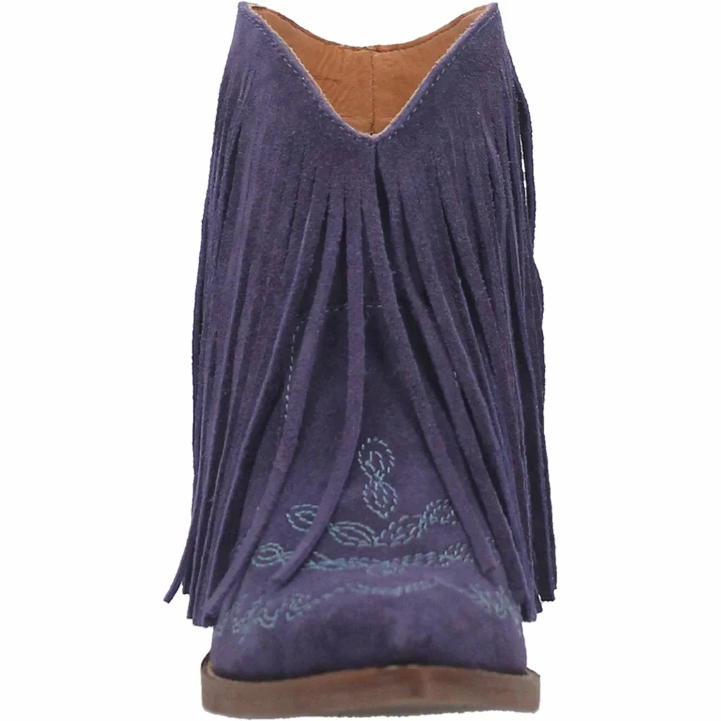 Shock Absorbing Remote Hiking DINGO TANGLES LEATHER BOOTIE STYLE DI908PU5