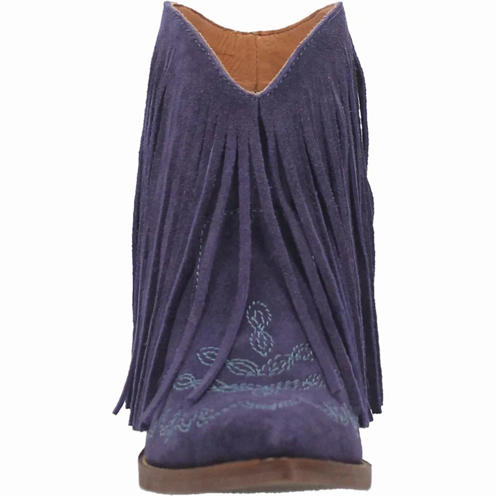 DINGO TANGLES LEATHER BOOTIE STYLE DI908PU5 BreathableMesh