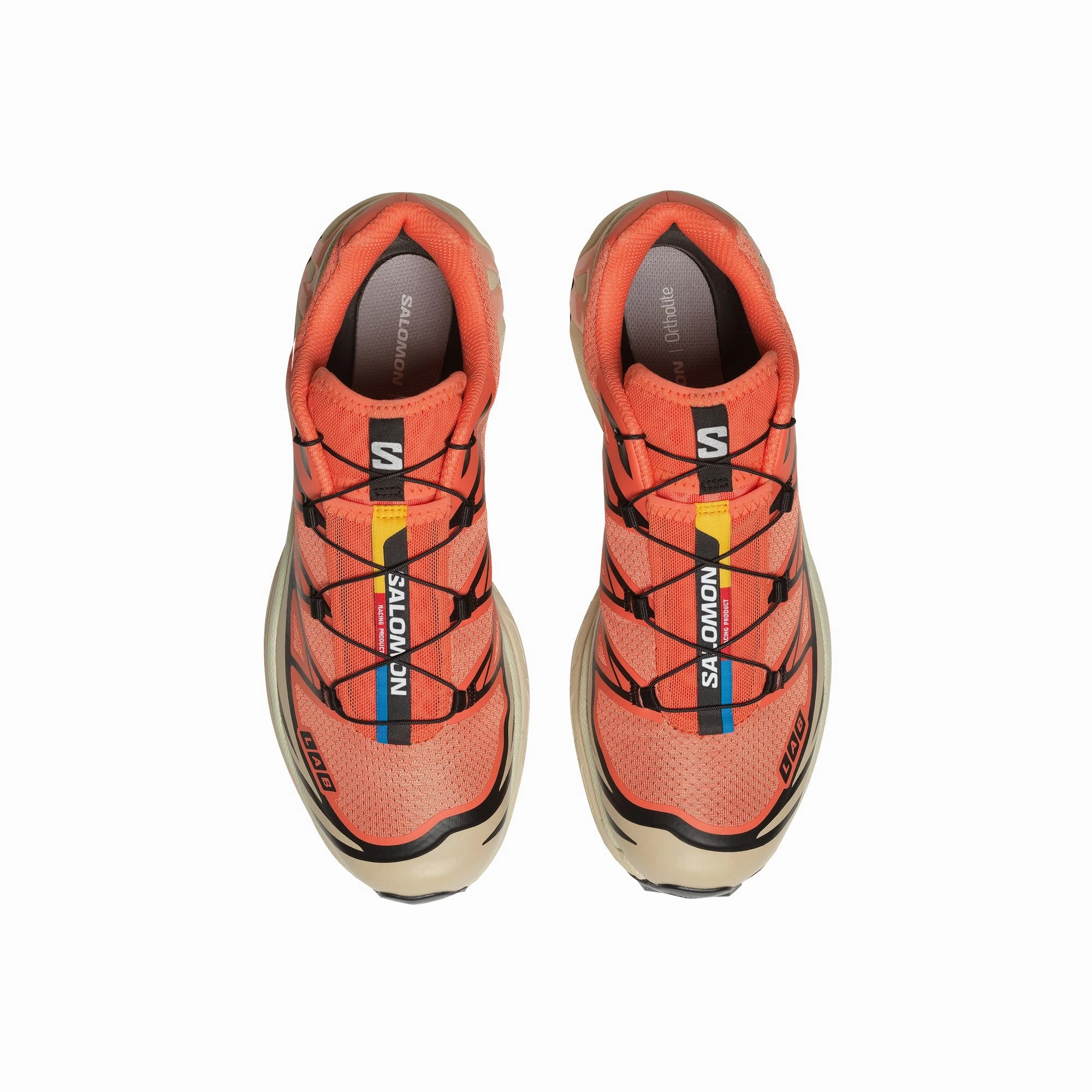 no - tie running shoes Salomon Mens XT-6 Shoes