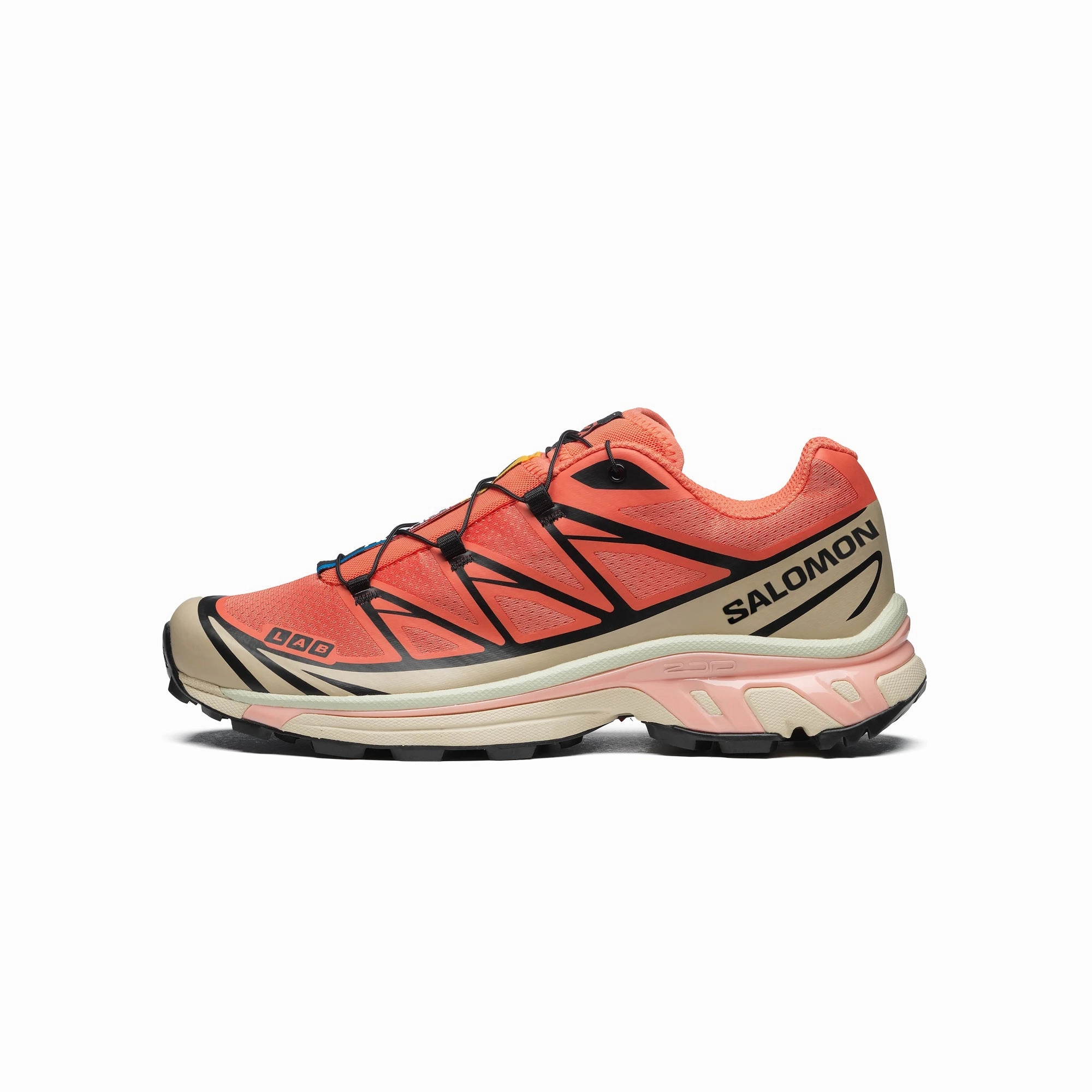 5K runs Leather - Upper Salomon Mens XT-6 Shoes