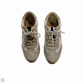 Sidewalk Ready All-Day Cushioning Shoes Sneakers By Tory Burch In Tan, Size: 7