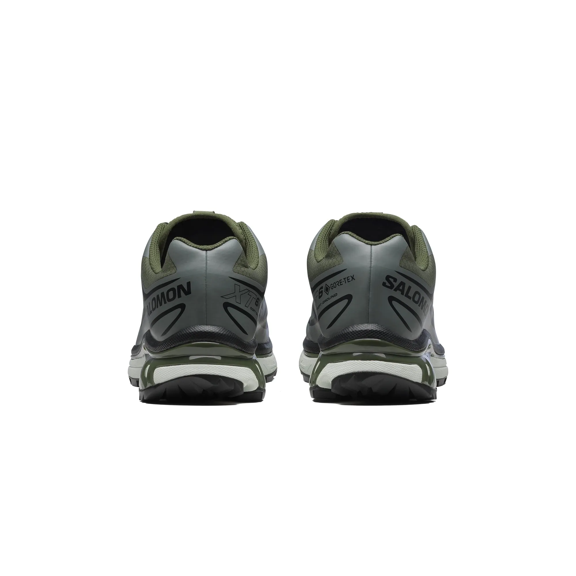 Salomon Mens XT-6 Gore-Tex Shoes heel - cup shoes