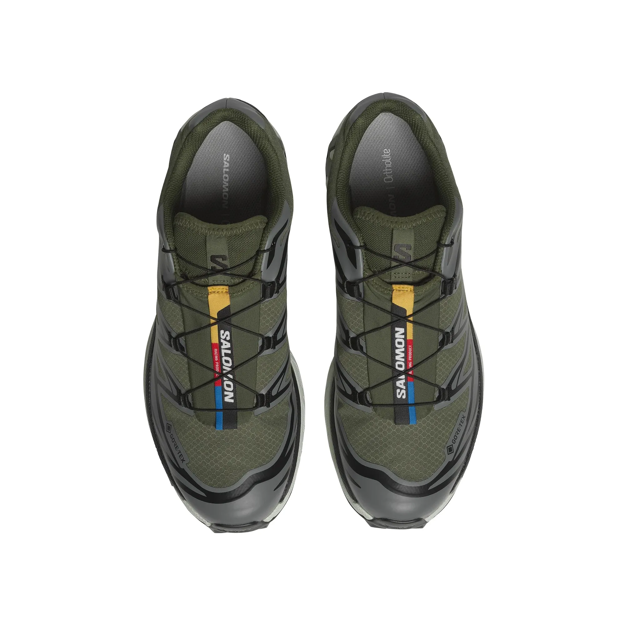 unisex running Salomon Mens XT-6 Gore-Tex Shoes