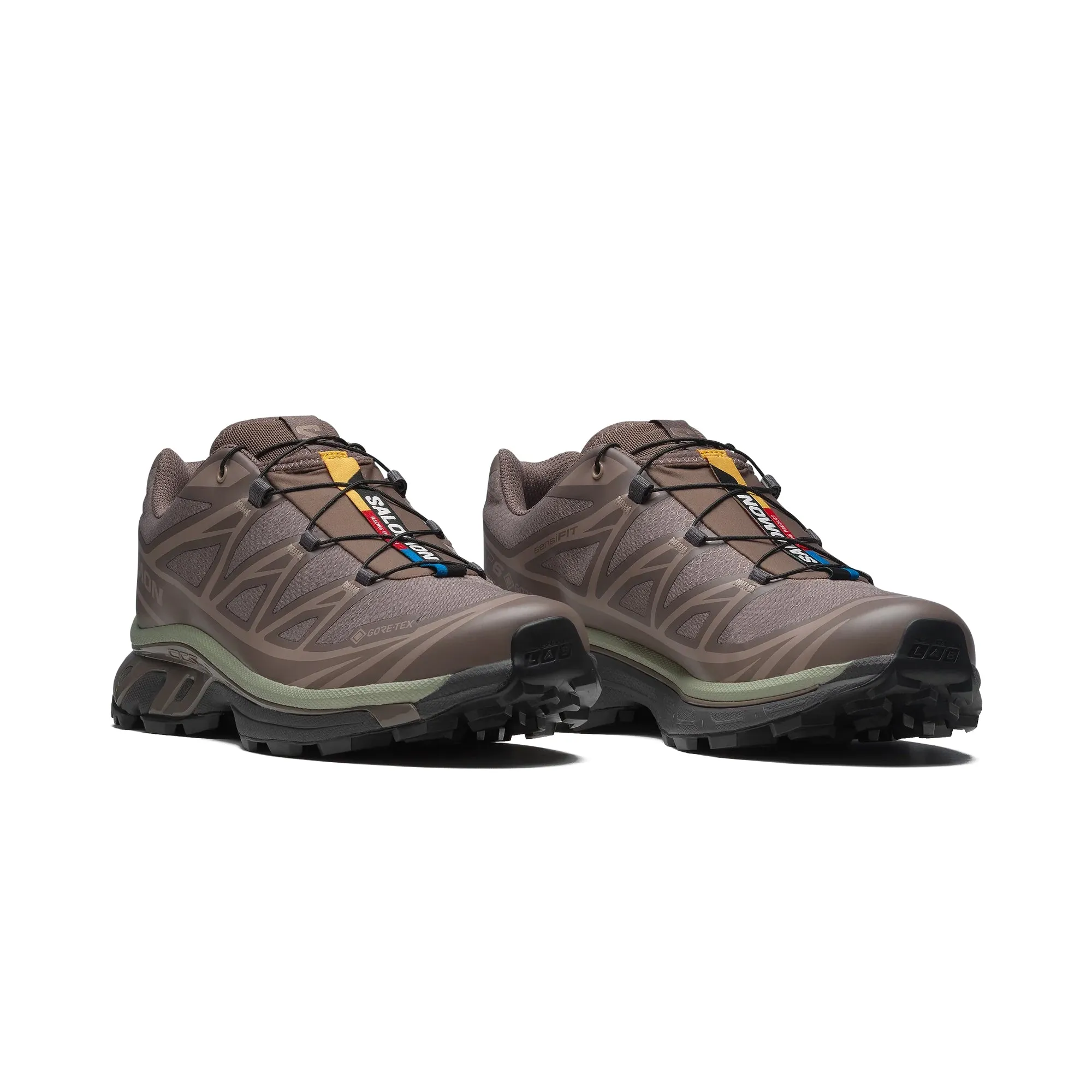 Salomon Mens XT-6 Gore-Tex Shoes Moisture Absorbing