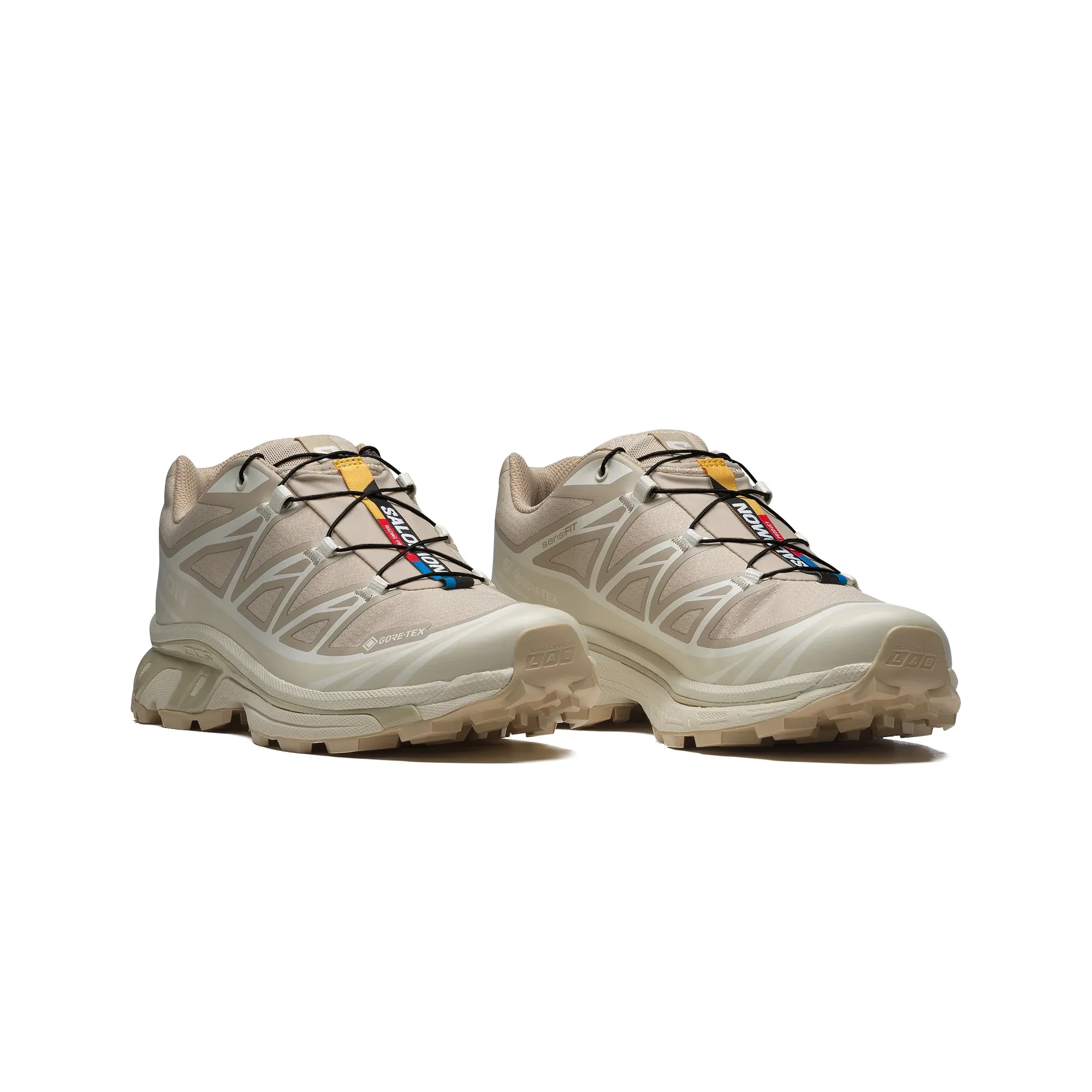 running for corporate events LaceAdjustment Salomon Mens XT-6 Gore-Tex Shoes