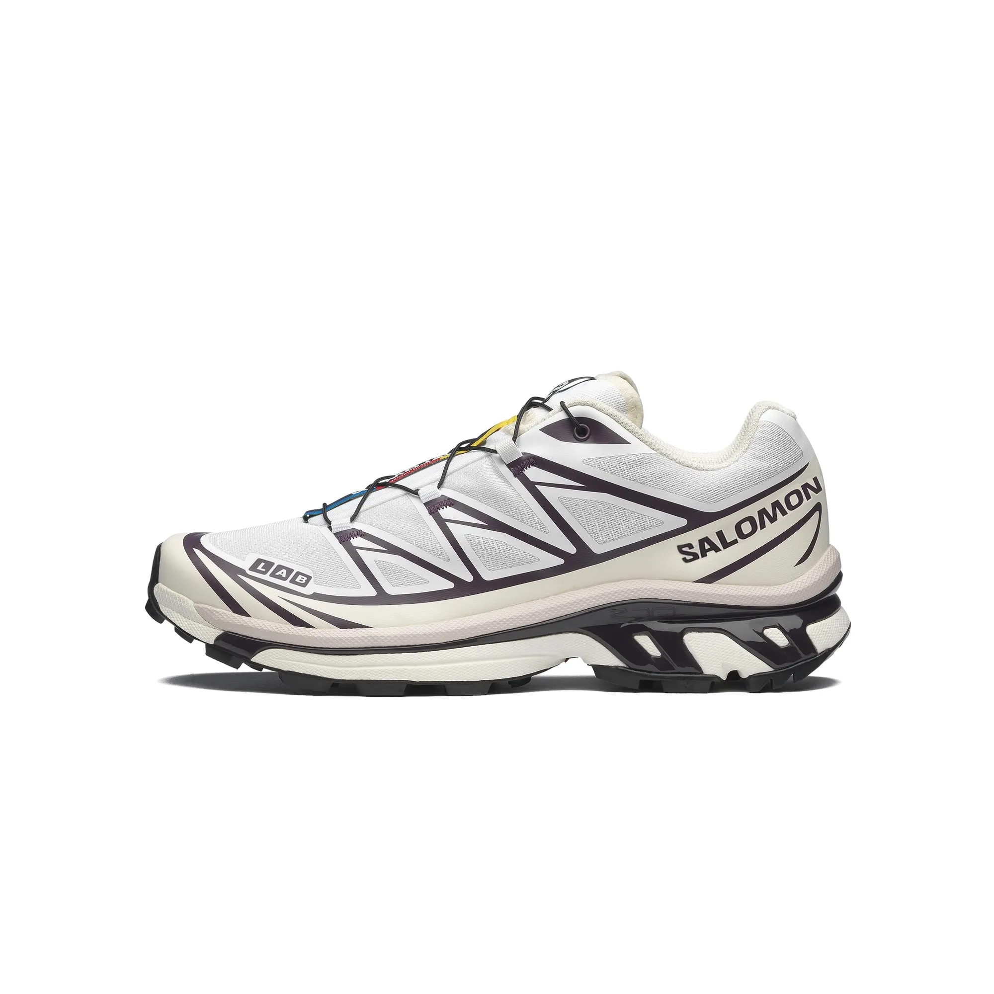 soccer - compatible running shoes shock - absorbing Salomon Mens XT-6 Shoes