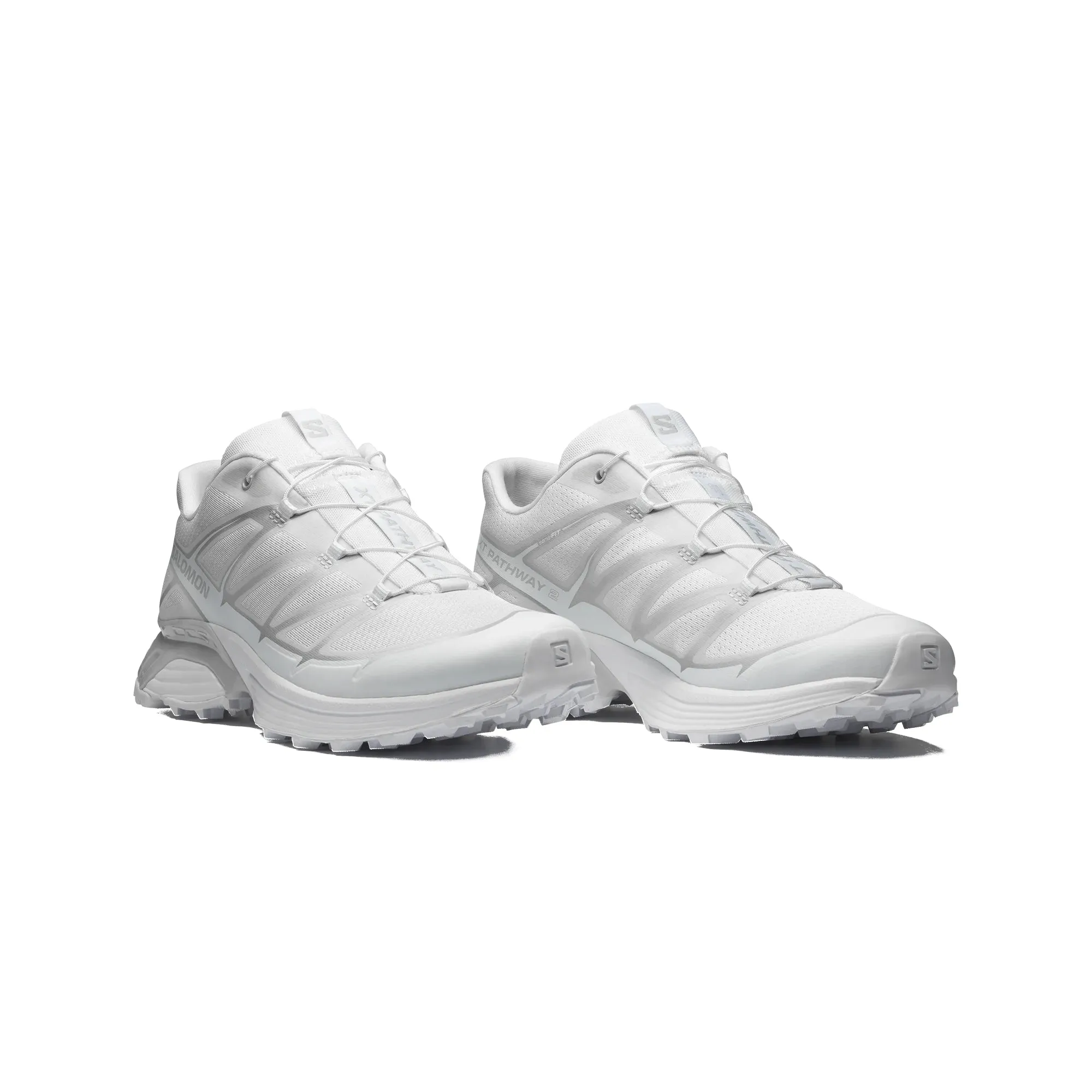 heavy - duty - construction - feature shoes mountain - climbing running shoes Salomon Mens XT-Pathway 2 Shoes