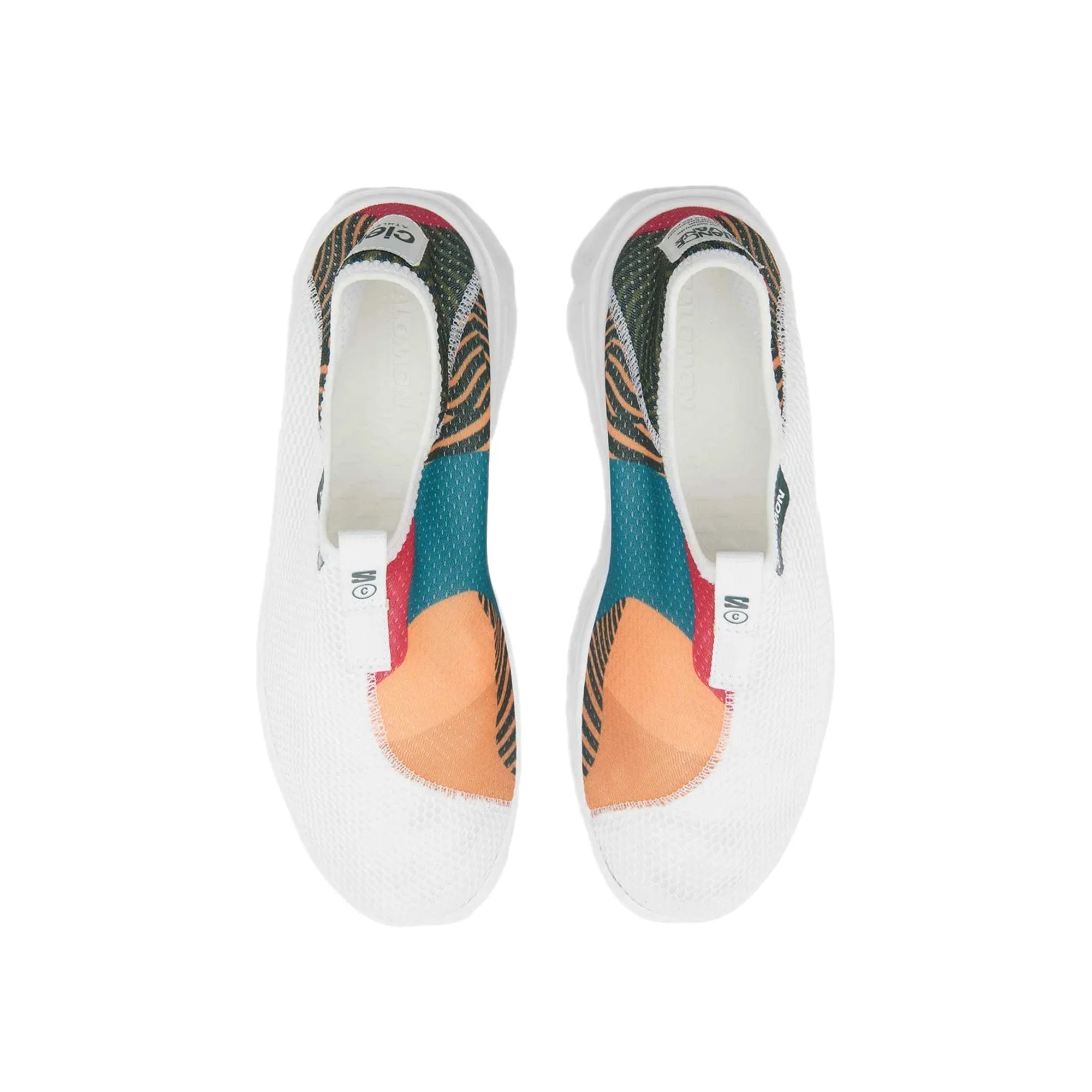 custom fit shoes ground - feel - feature shoes Salomon x Ciele Mens Reelax Moc 6.0 Shoes