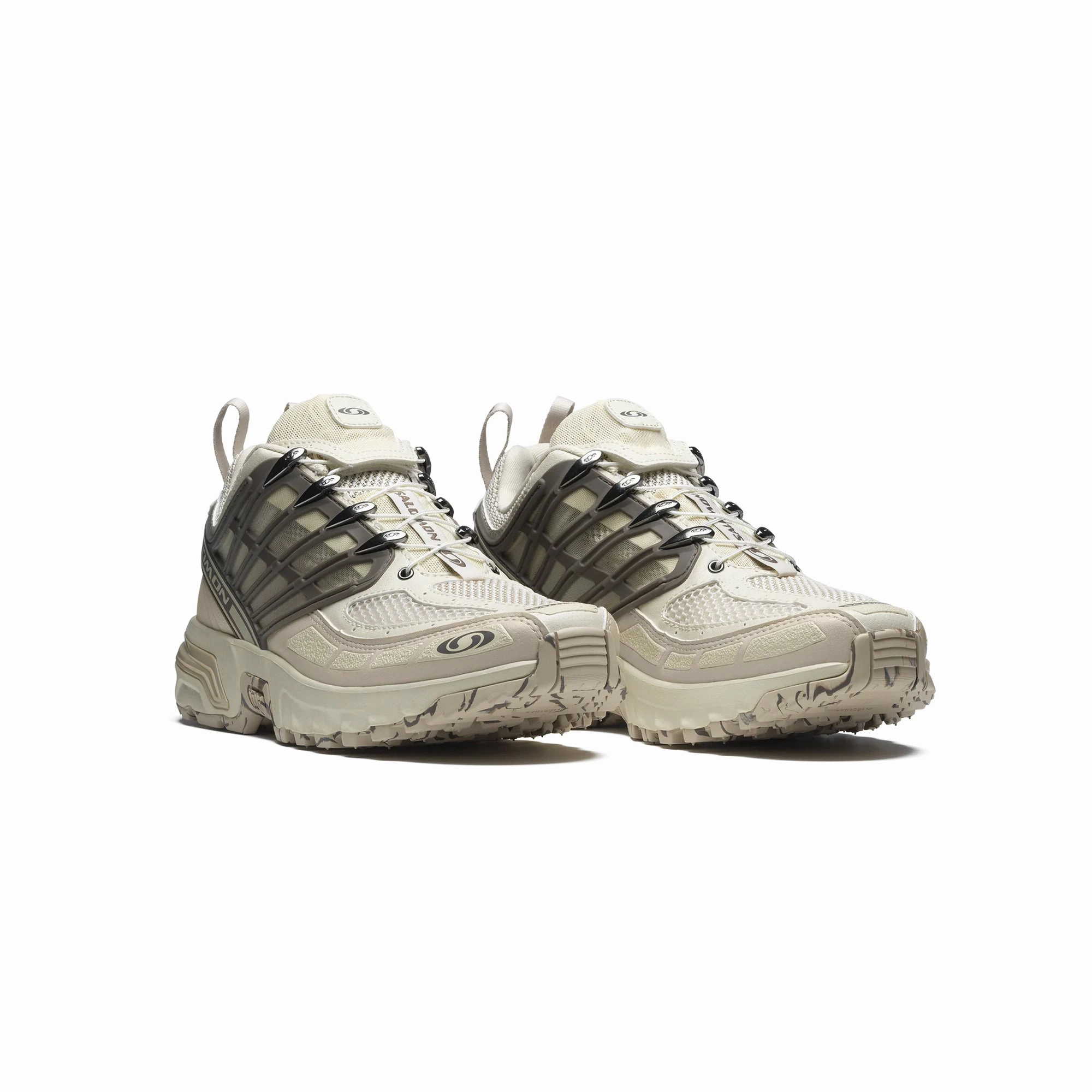 molded - insole shoes Salomon Mens ACS Pro Desert Shoes