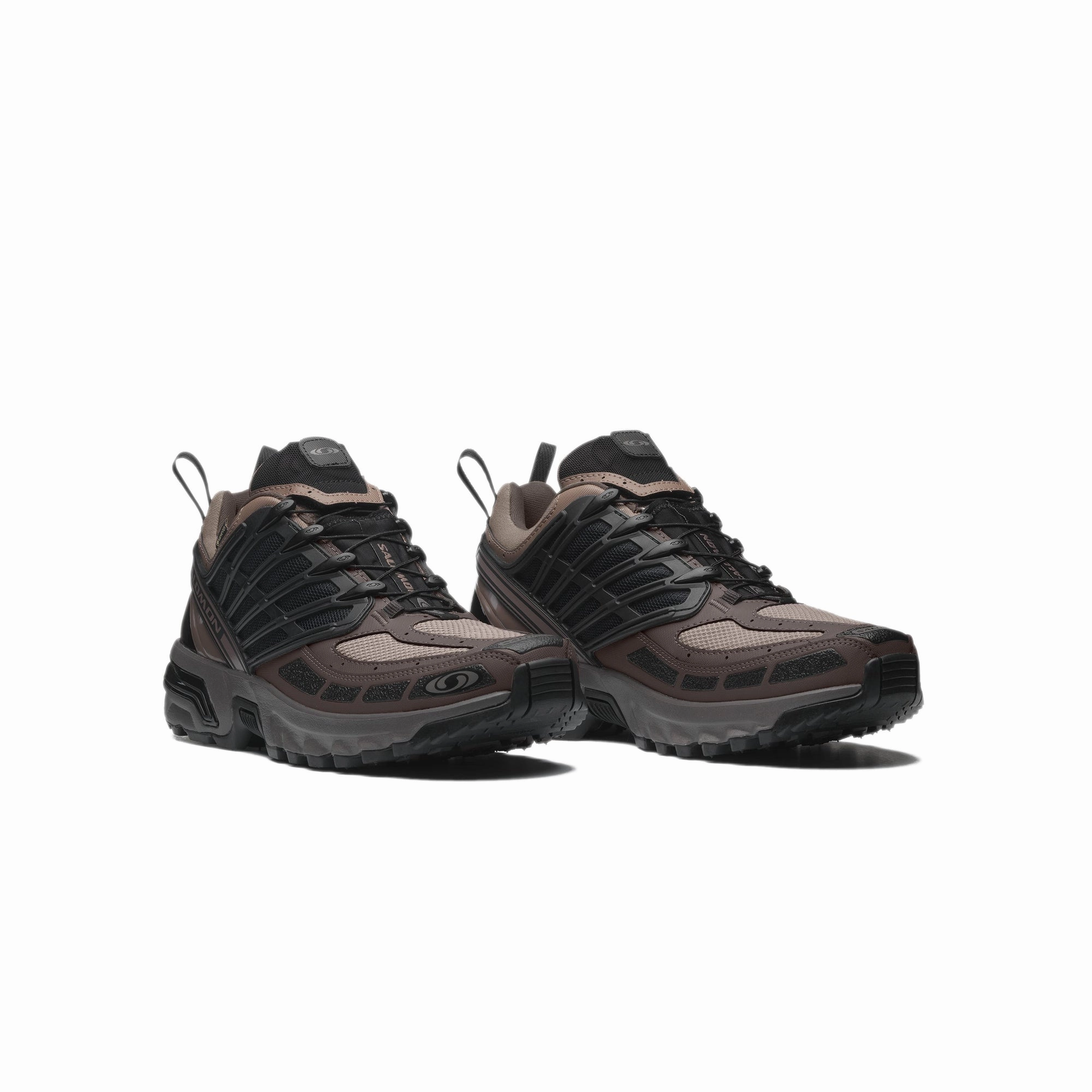 tapered toe - box Salomon Mens ACS Pro GTX Shoes