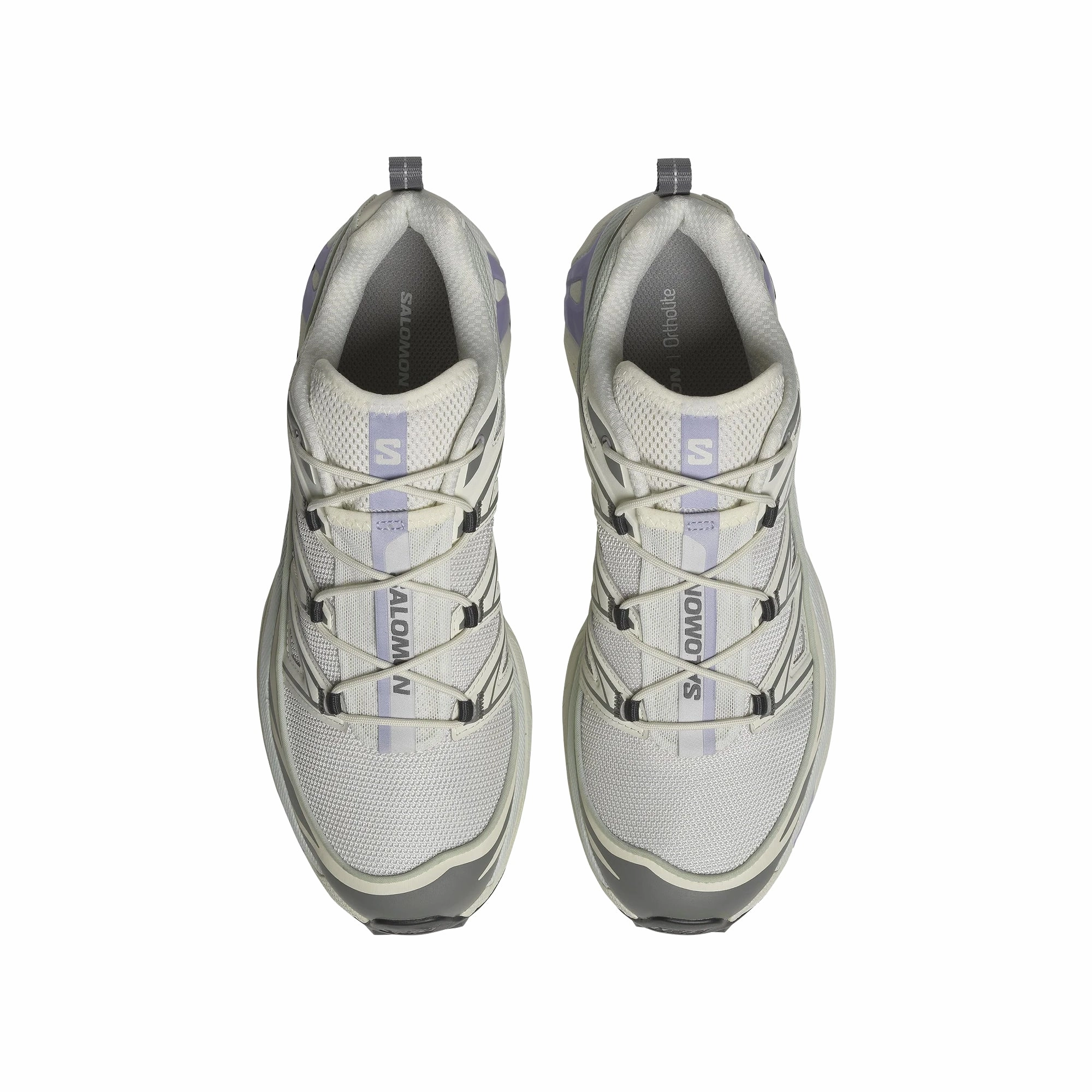 running in a light rail station area shoes Salomon Mens XT-6 Expanse Shoes