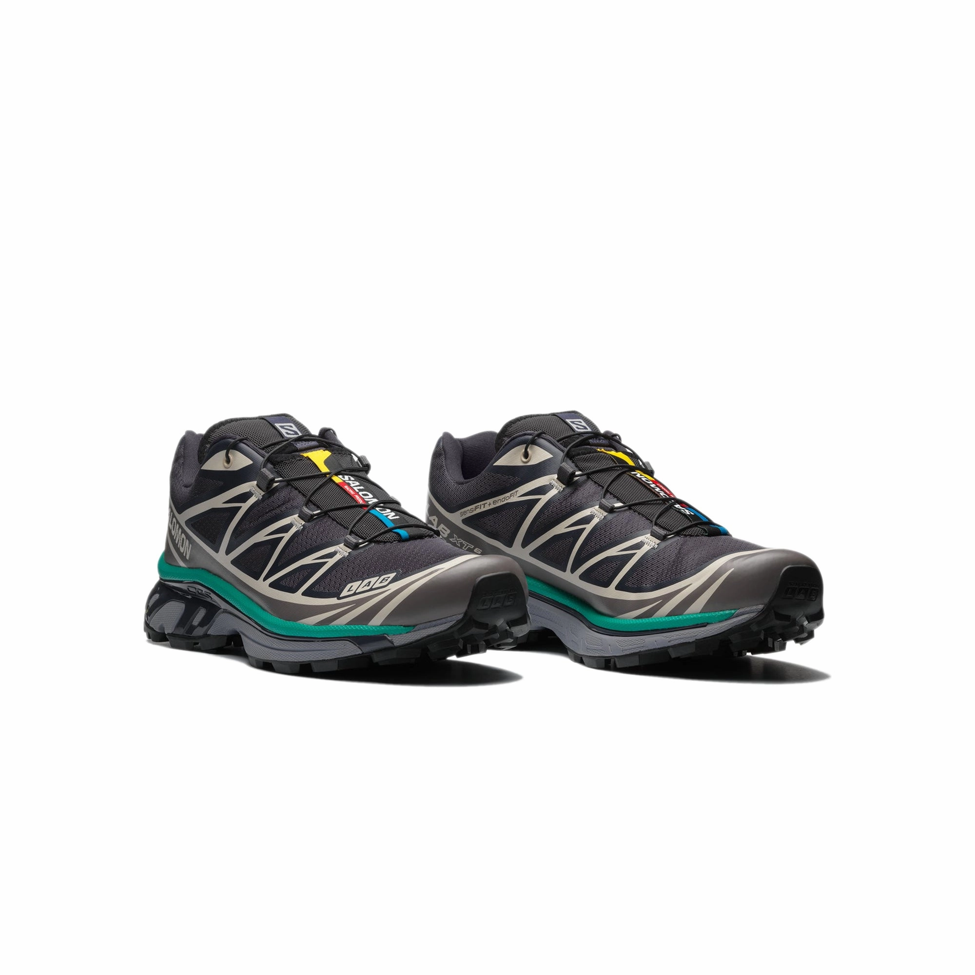 Shock   Proof remarkable - running Salomon Mens XT-6 Shoes
