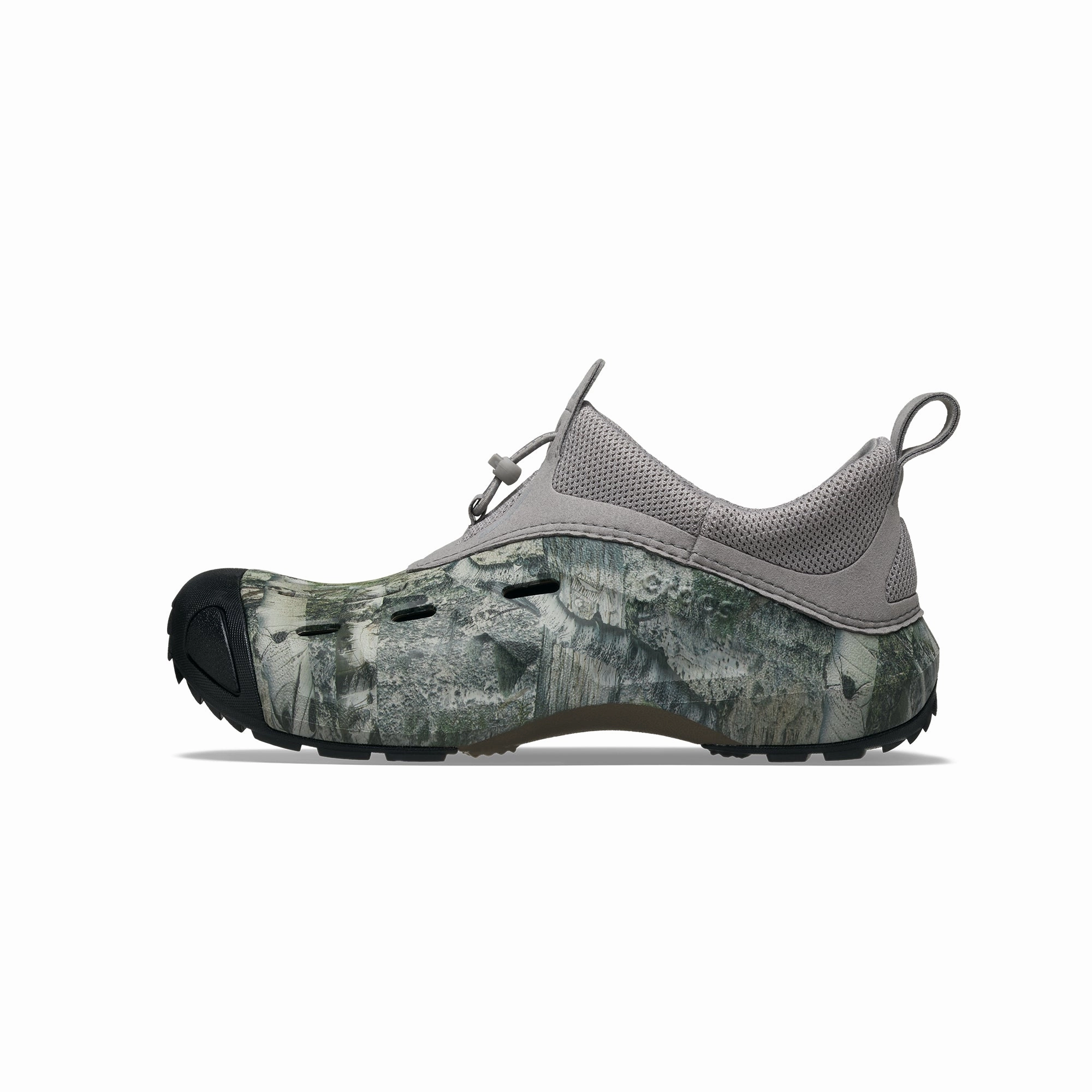 Crocs Mens Quick Trail Clogs Ombre Fade