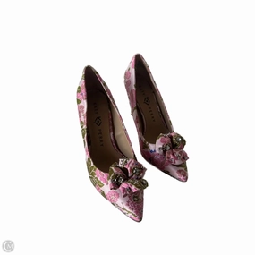 Shoes Heels Stiletto By Clothes Mentor In Pink, Size: 8 Pointed Sandals