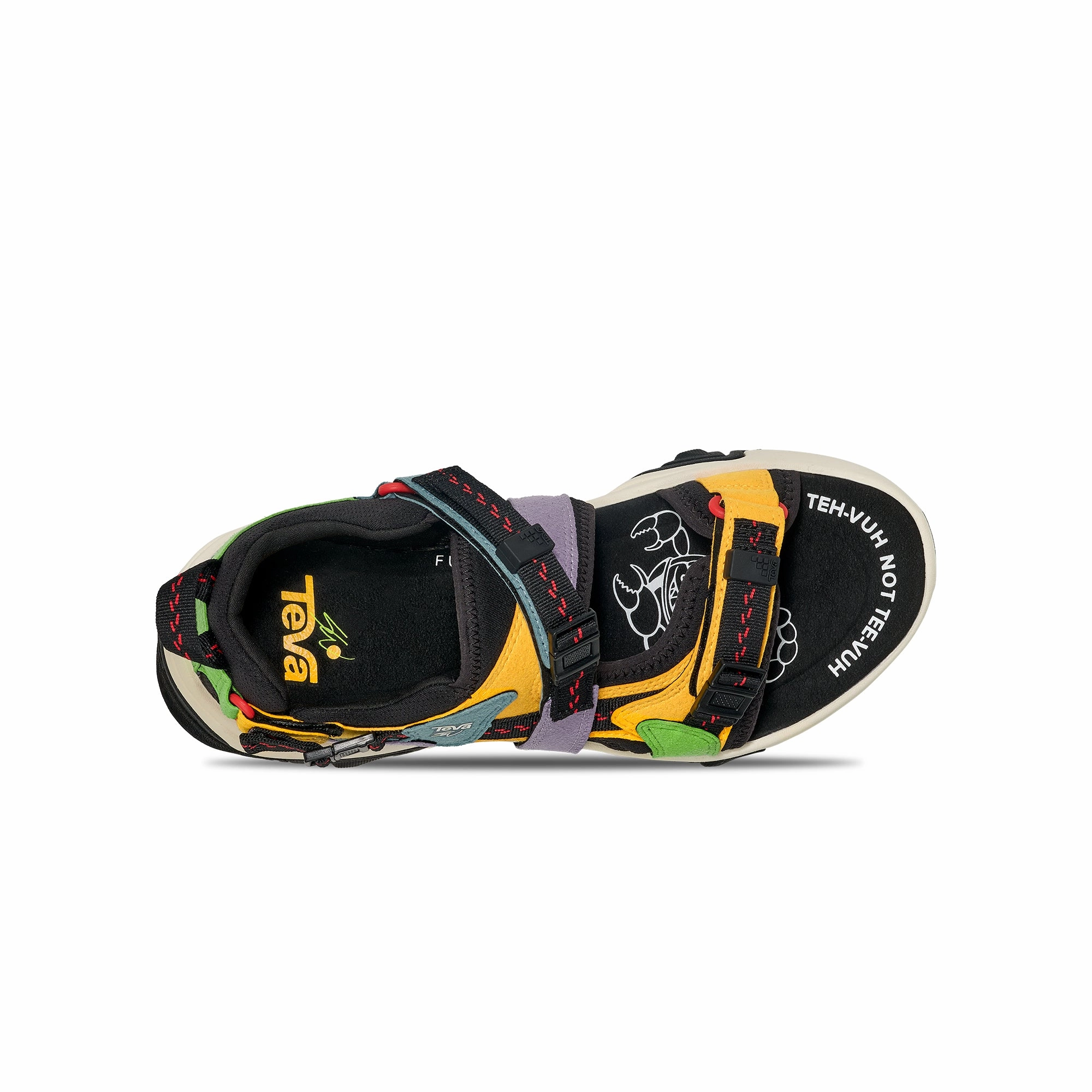 Beach Mode Teva x Sean Wotherspoon Mens Sandals
