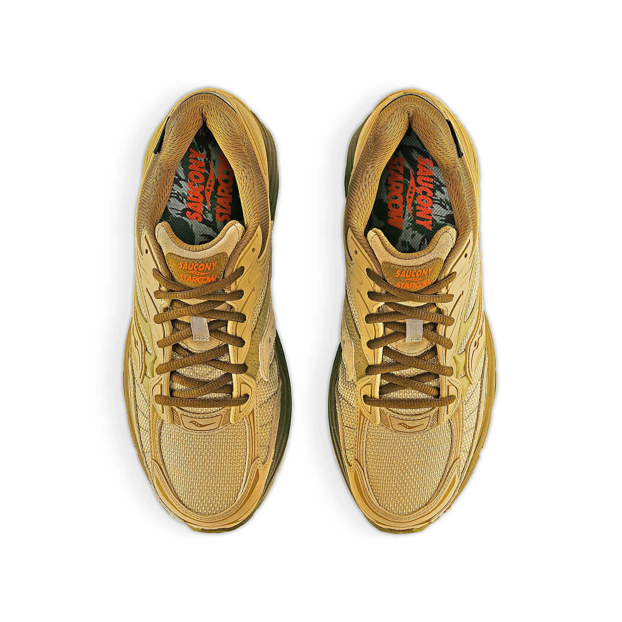 heat - dissipating running shoes Saucony x Starcow Pro Grid Omni 9 Shoes