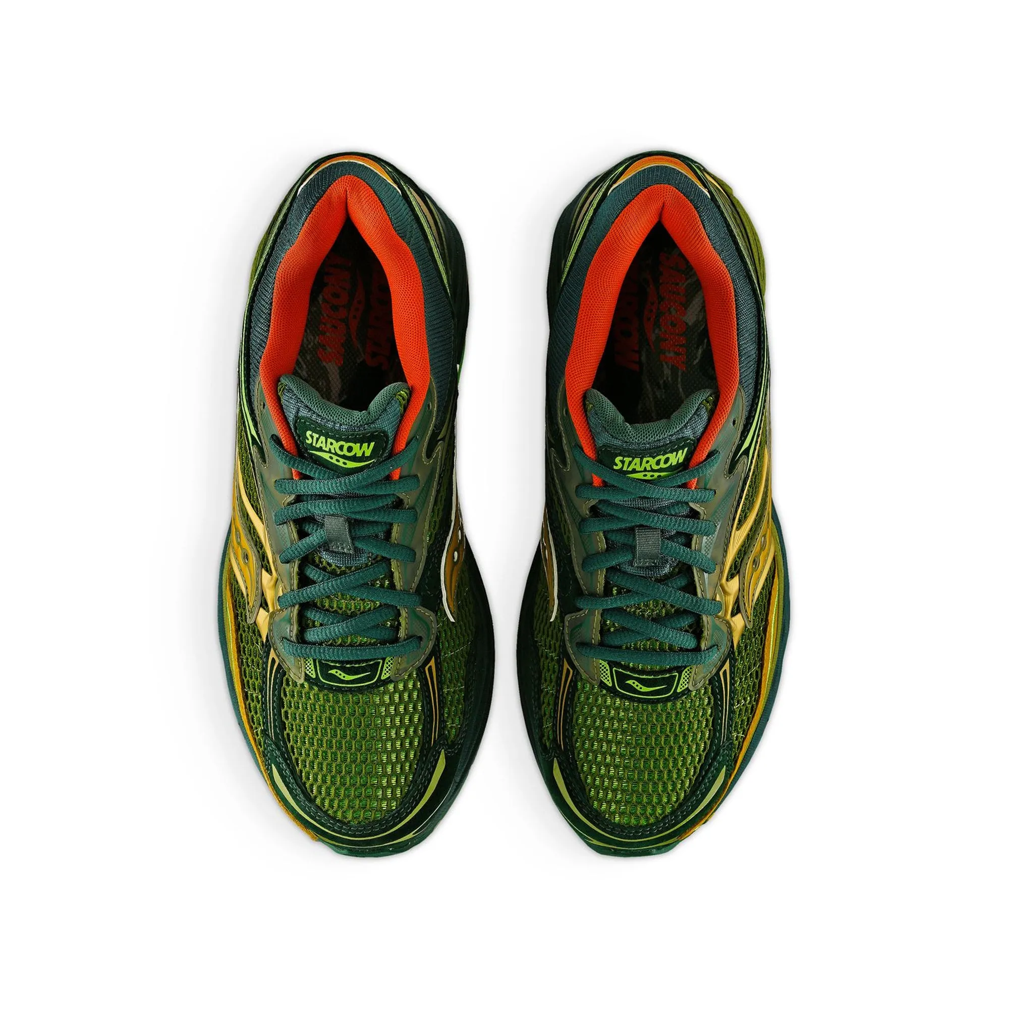 grip - improved running shoes Saucony x Starcow Pro Grid Omni 9 Shoes