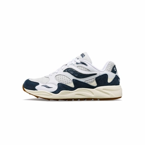 Saucony Mens Grid Shadow 2 Shoes Park Run SoftInterior