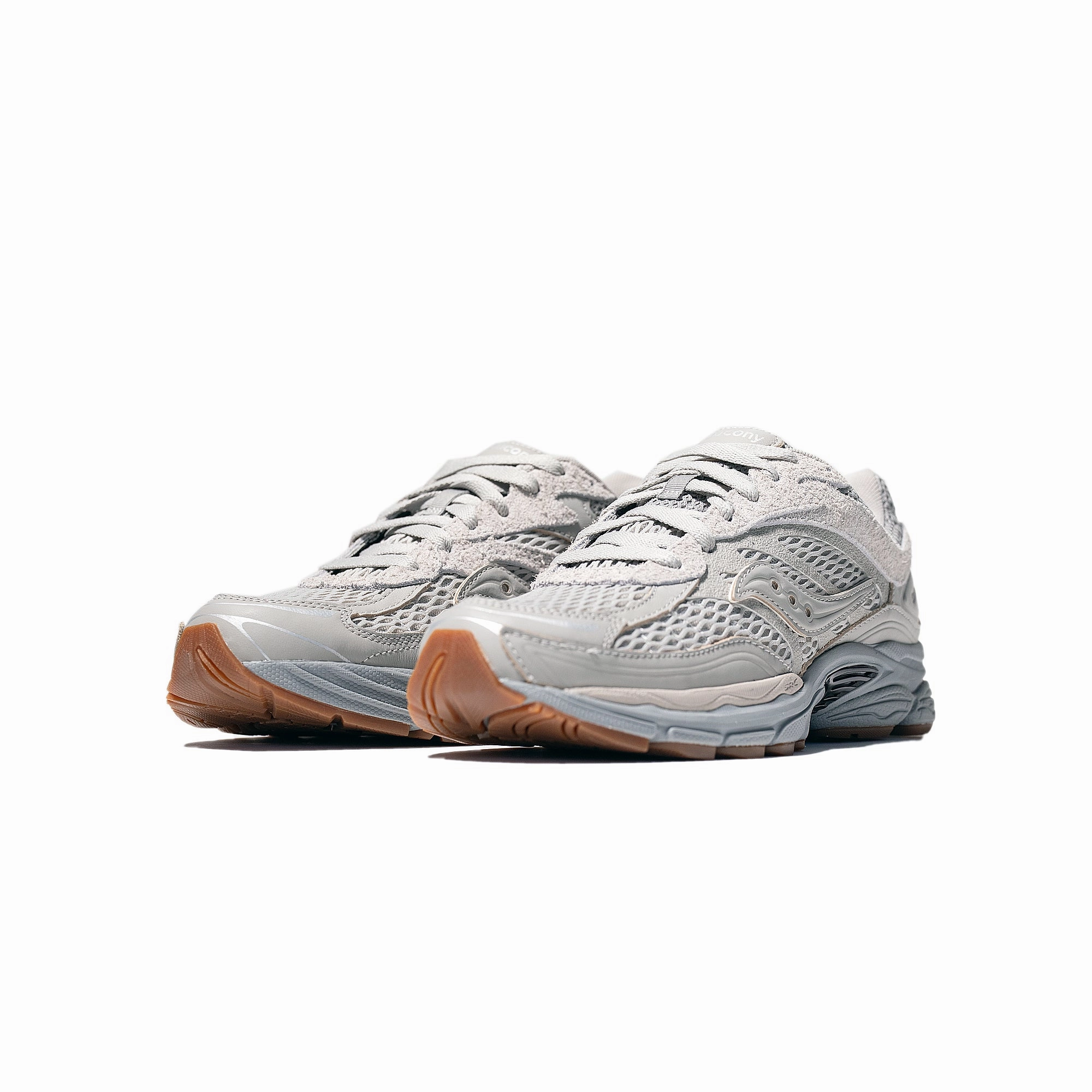 AirCushion running shoes for marathons Saucony Mens Omni 9 Shoes