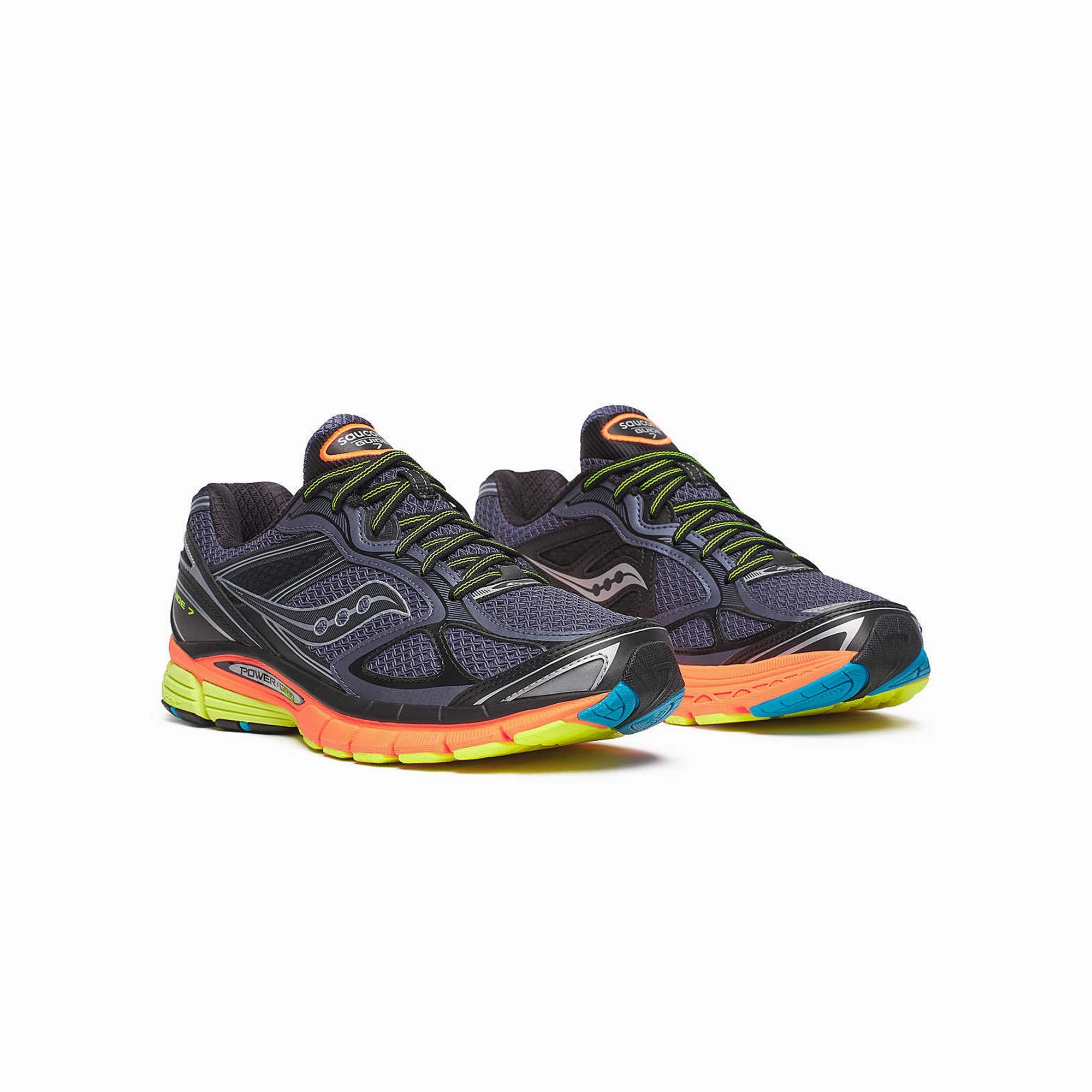 track athletes' shoes Saucony Mens Progrid Guide 7 Shoes