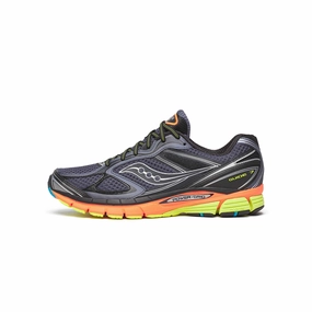 graduation - themed running option Saucony Mens Progrid Guide 7 Shoes