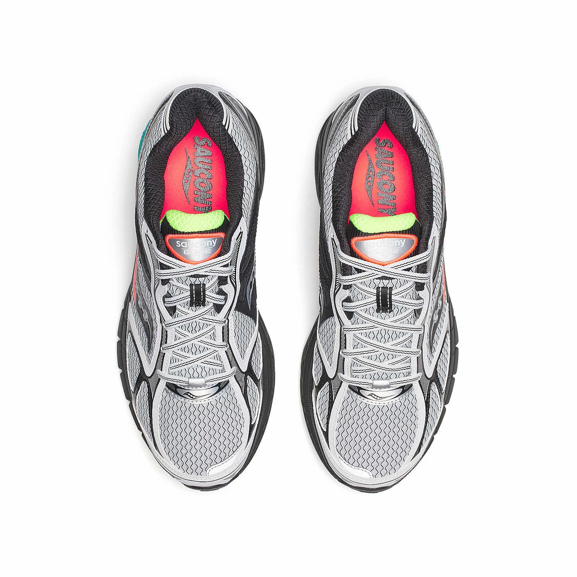 Saucony Mens Progrid Guide 7 Shoes Comfort Strapping rainy - day shoes