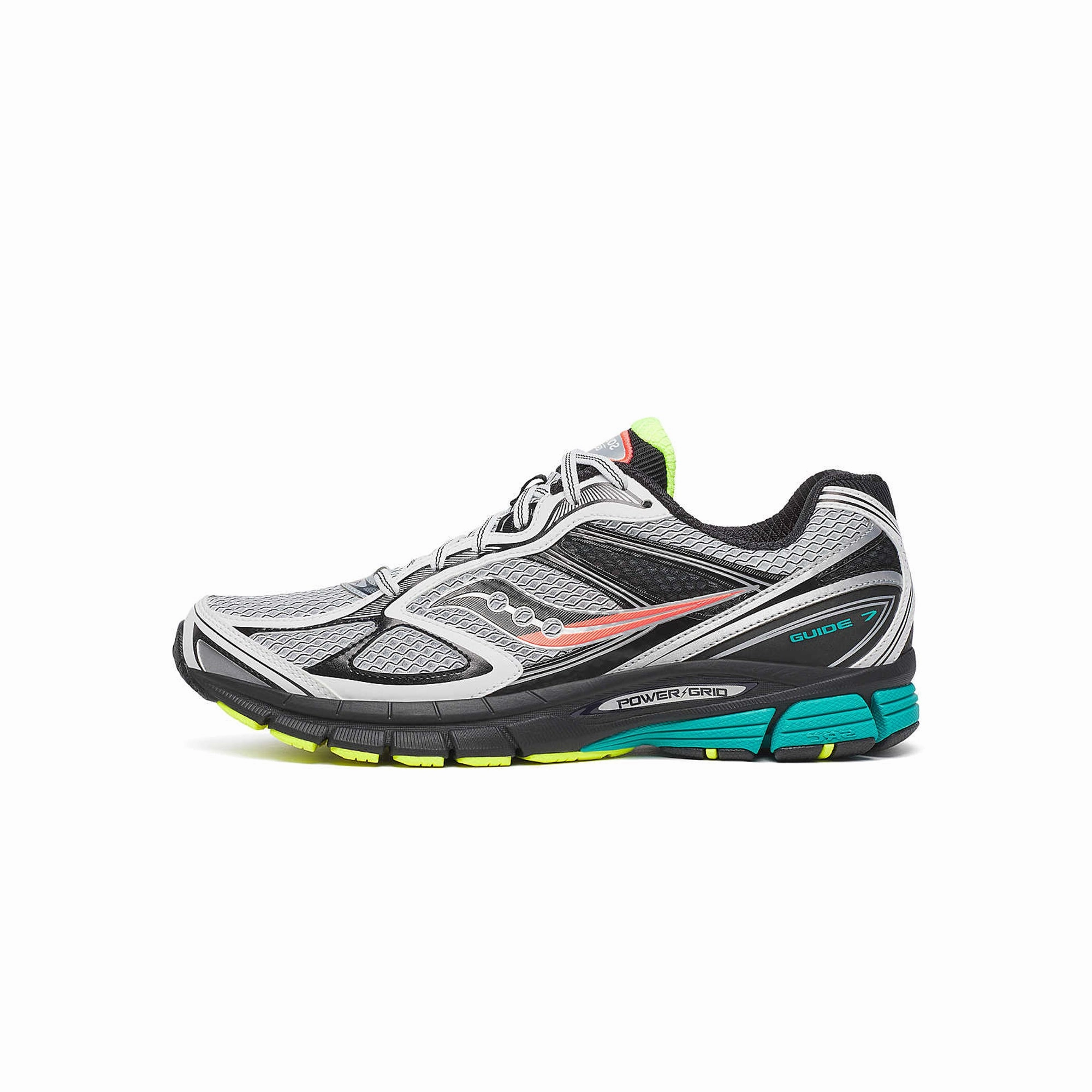 Padded Tongue Trail Blazing Saucony Mens Progrid Guide 7 Shoes
