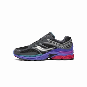 adventure running option Saucony Mens Progrid Omni 9 Galaxy Shoes