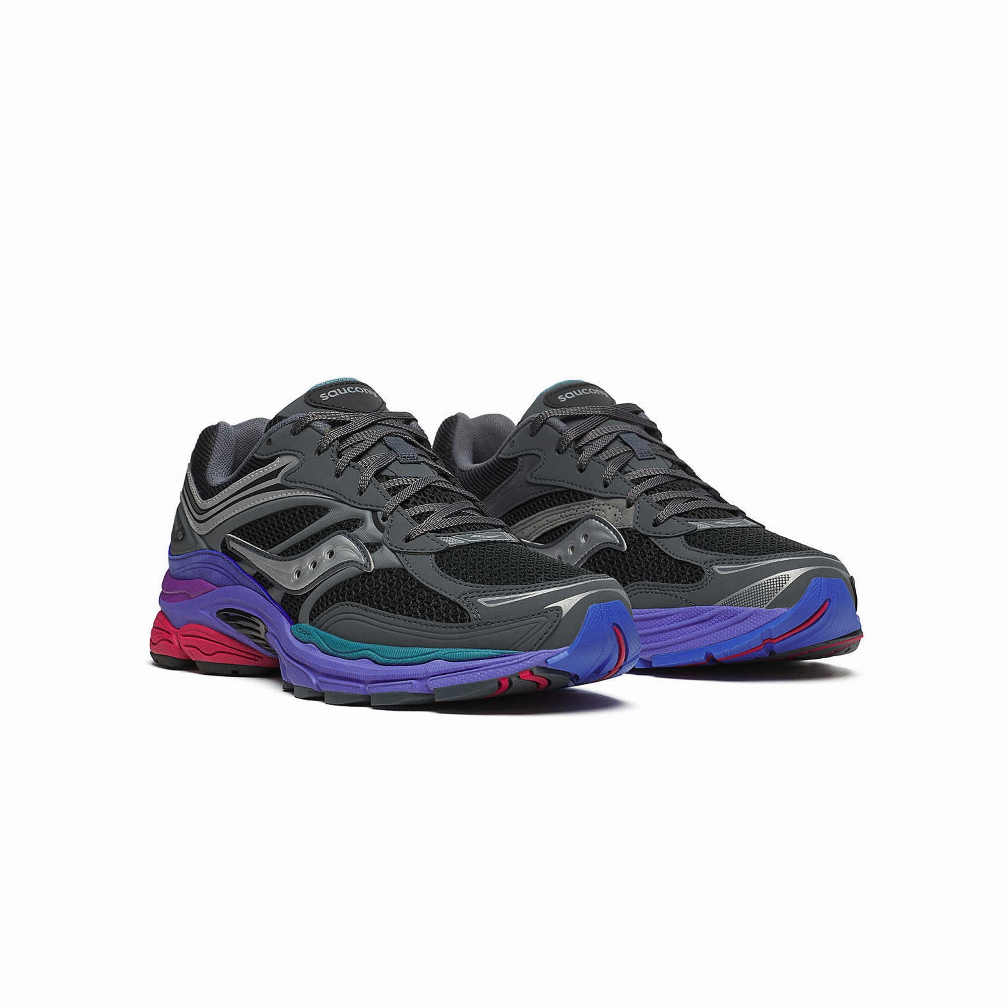 Shock Absorbing Insole Saucony Mens Progrid Omni 9 Galaxy Shoes