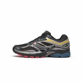 shock - absorbing Shock Absorbing Plates Saucony Mens Progrid Omni 9 Shoes