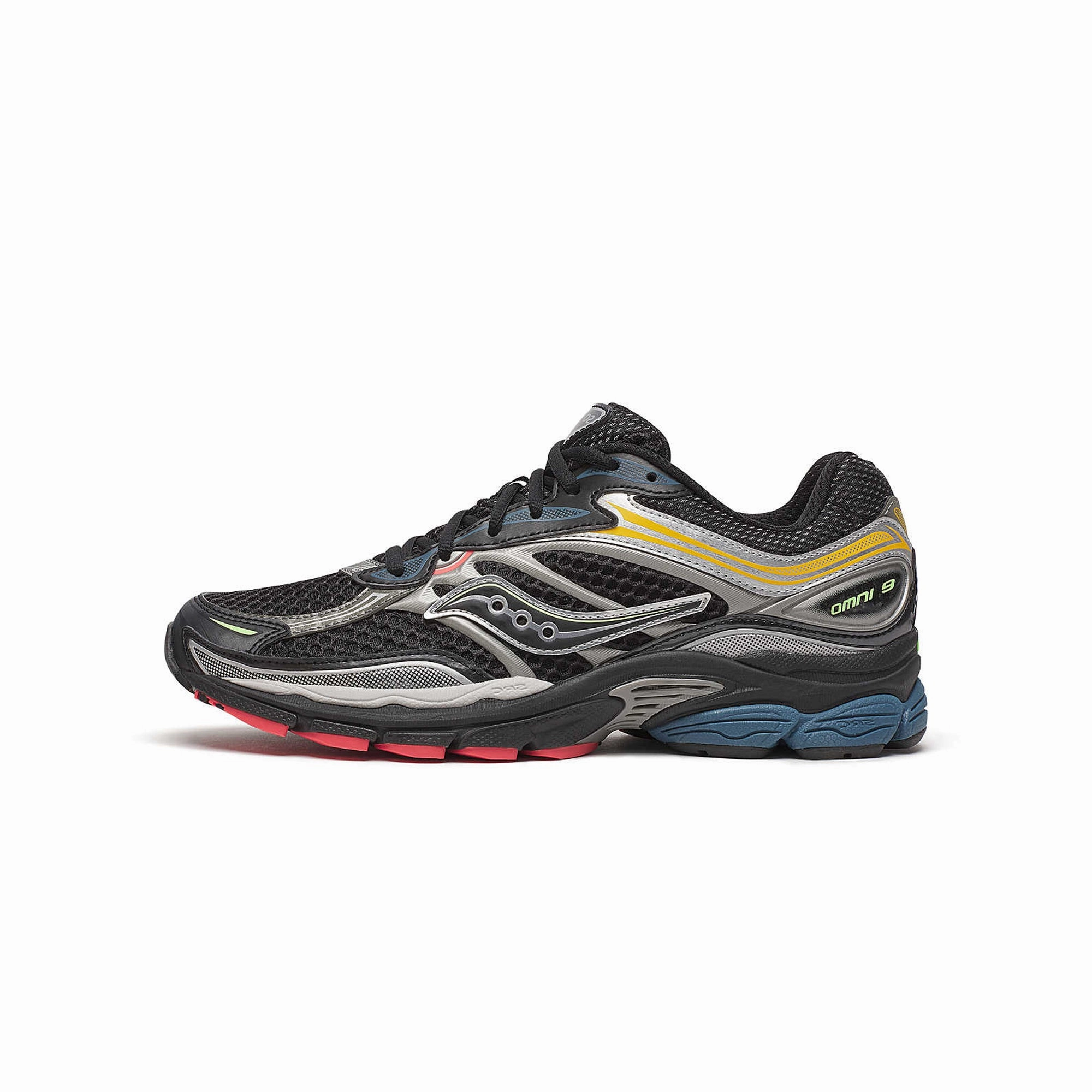 Saucony Mens Progrid Omni 9 Shoes Gel Cushioning modern shoes