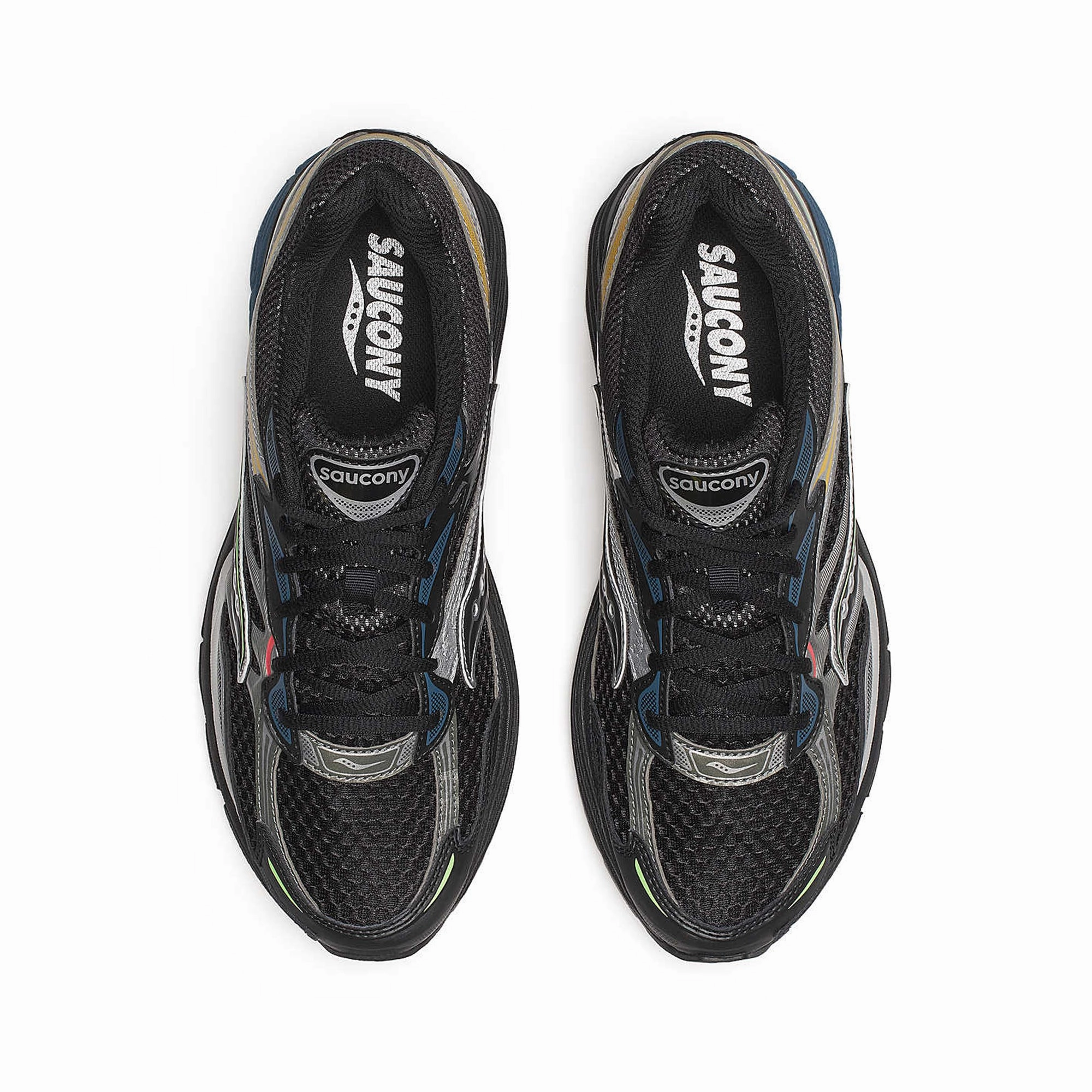 Saucony Mens Progrid Omni 9 Shoes Quickness running for a change of scenery