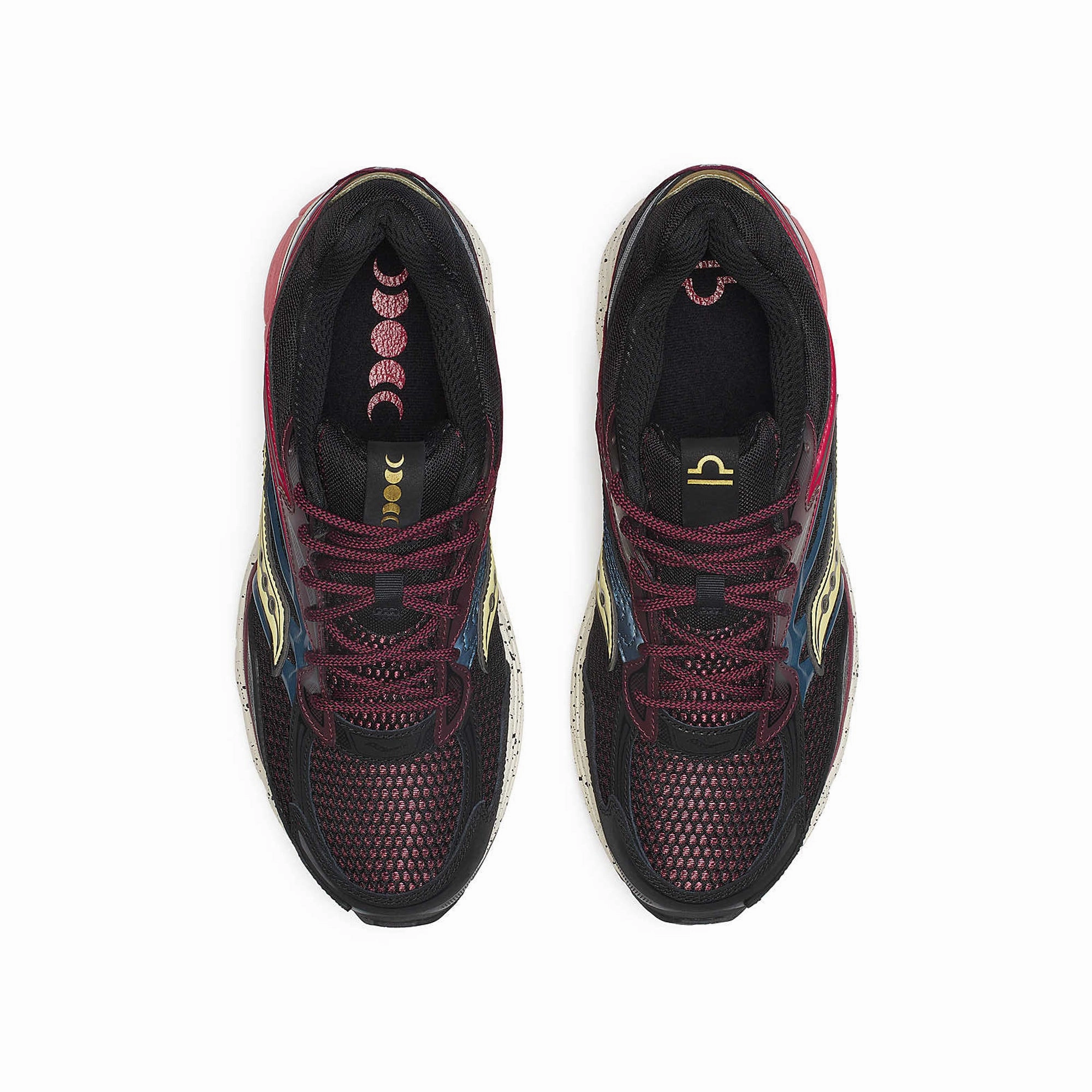 rigid - upper shoes competition shoes Saucony Mens Progrid Omni 9 Shoes