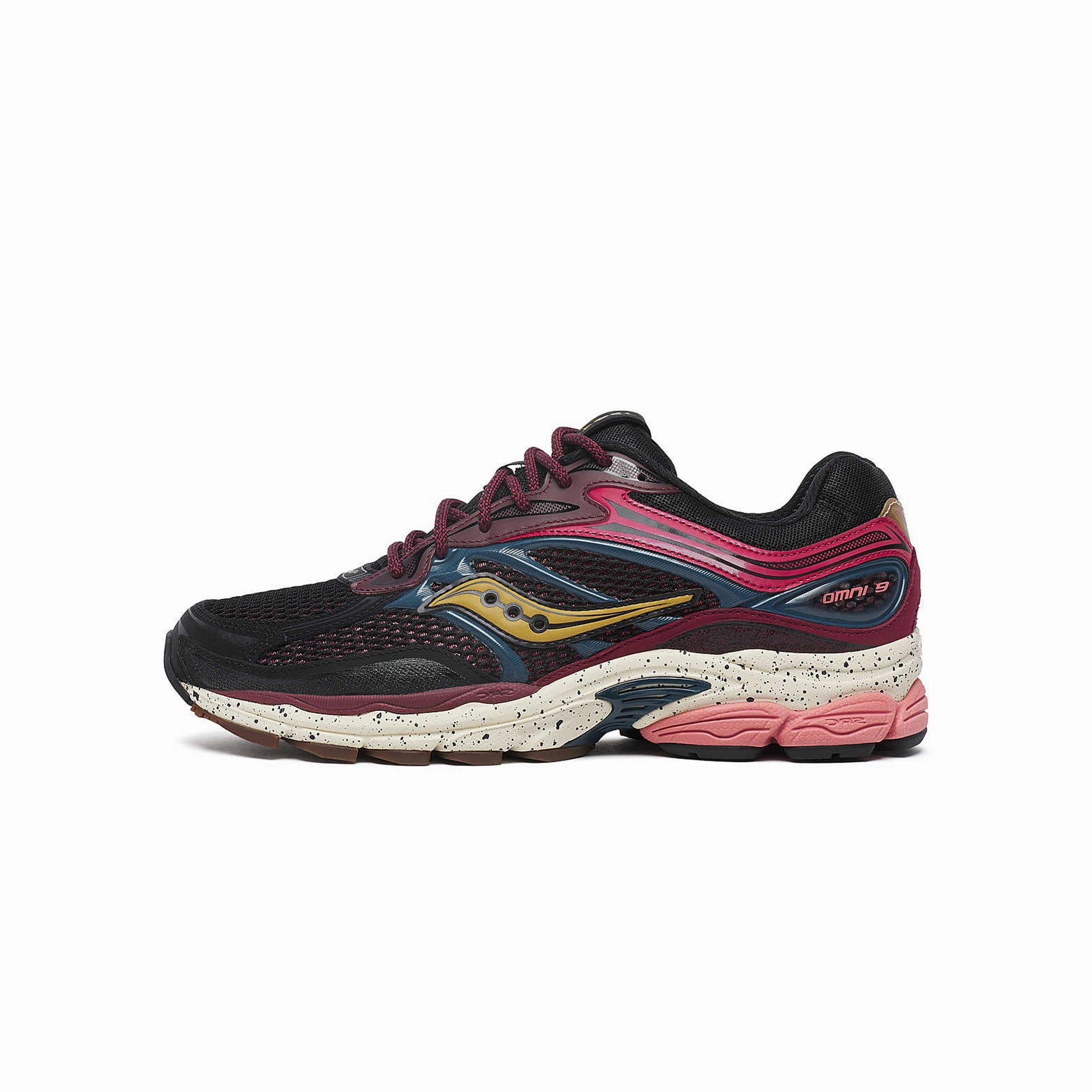 patterned shoes Saucony Mens Progrid Omni 9 Shoes