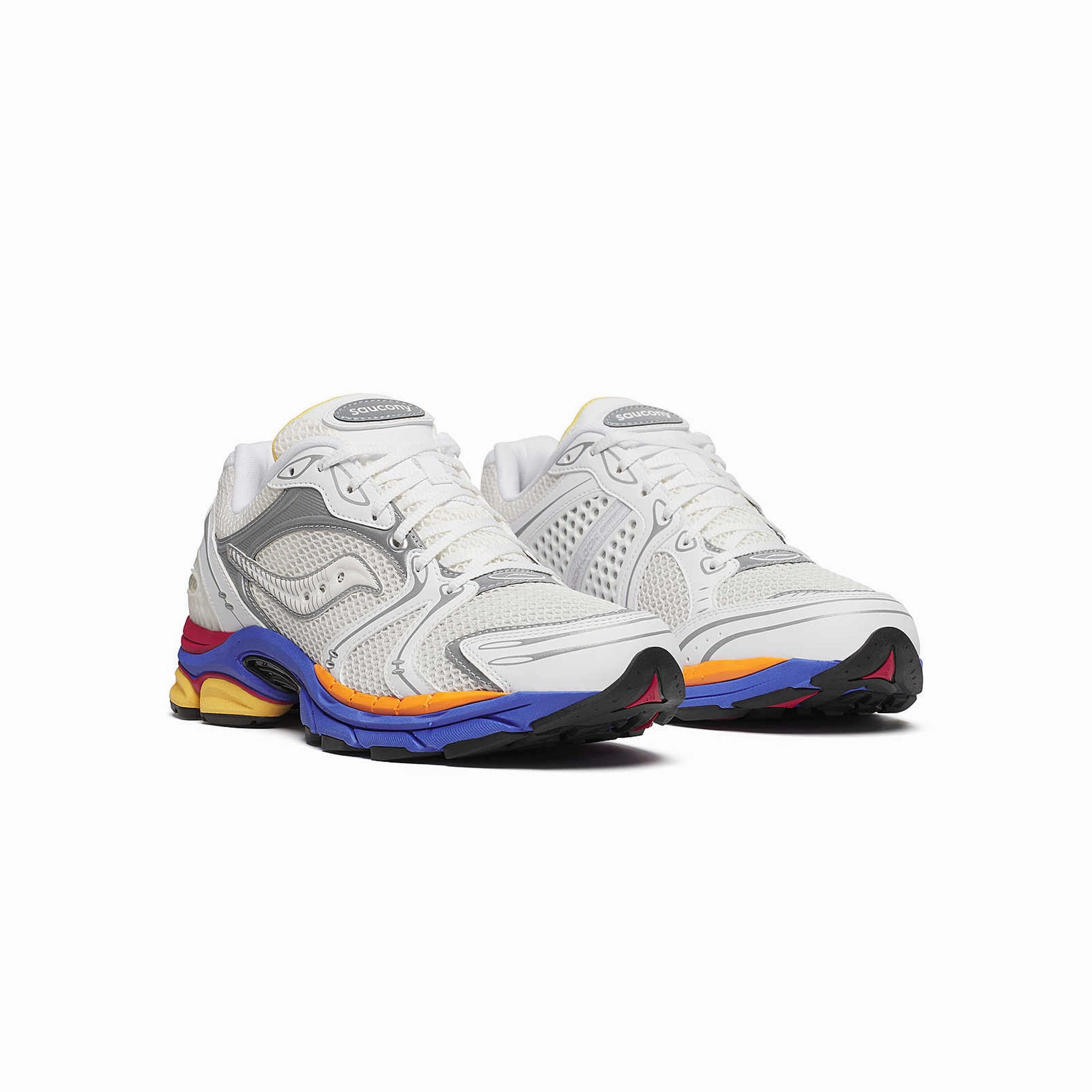 trail - suitable Saucony Mens Progrid Triumph 4 Galaxy Shoes