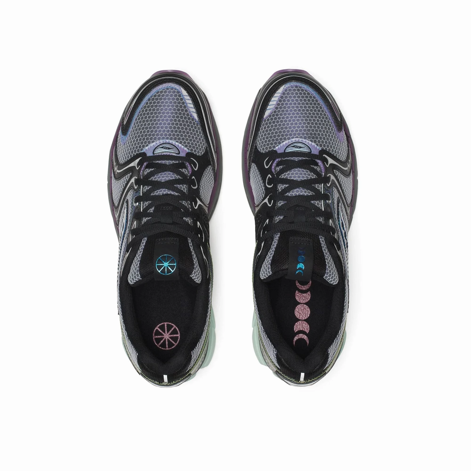 Multi - surface Integrated Saucony Mens Progrid Triumph 4 Shoes